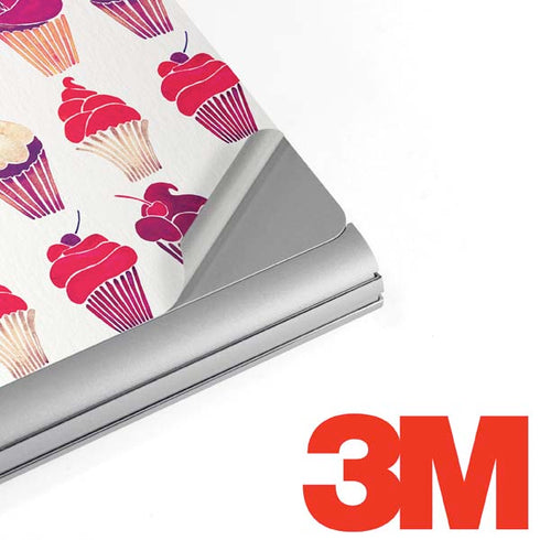 Cat Coq Cupcakes Surface Book 2 15in Skin