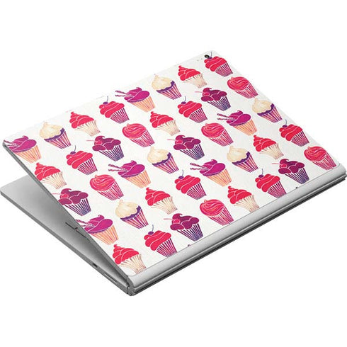 Cat Coq Cupcakes Surface Book Skin