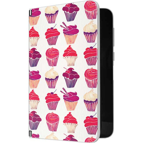 Cat Coq Cupcakes Surface Duo Skin
