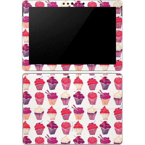 Cat Coq Cupcakes Surface Go Skin