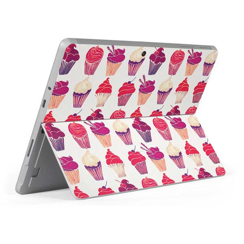Cat Coq Cupcakes Surface Go Skin