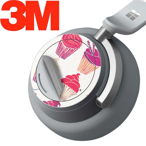 Cat Coq Cupcakes Surface Headphones Skin