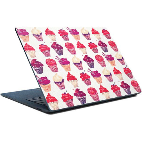 Cat Coq Cupcakes Surface Laptop Skin