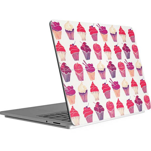 Cat Coq Cupcakes Surface Laptop Studio Skin