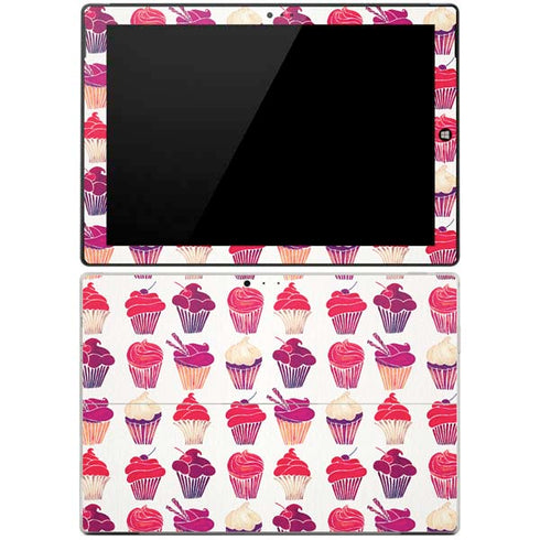 Cat Coq Cupcakes Surface Pro 3 Skin