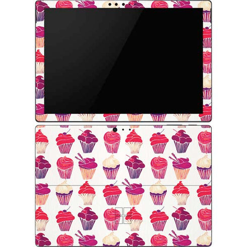 Cat Coq Cupcakes Surface Pro 6 Skin