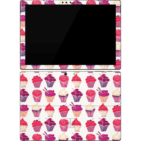 Cat Coq Cupcakes Surface Pro 7 Skin