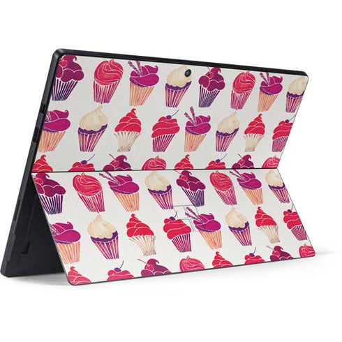 Cat Coq Cupcakes Surface Pro 7 Skin