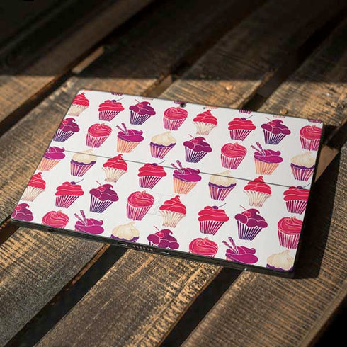Cat Coq Cupcakes Surface Pro 7 Skin