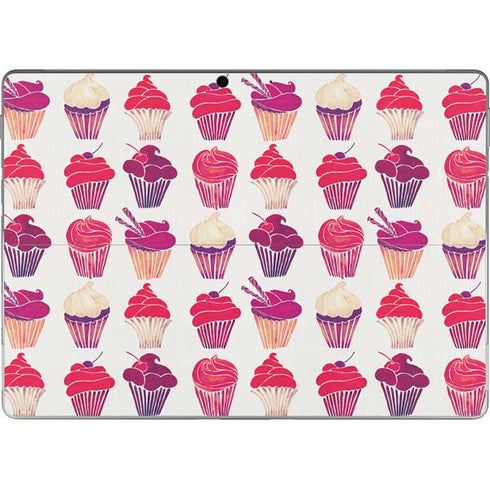Cat Coq Cupcakes Surface Pro 8 Skin