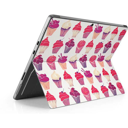 Cat Coq Cupcakes Surface Pro 8 Skin