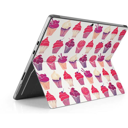 Cat Coq Cupcakes Surface Pro 9 Skin