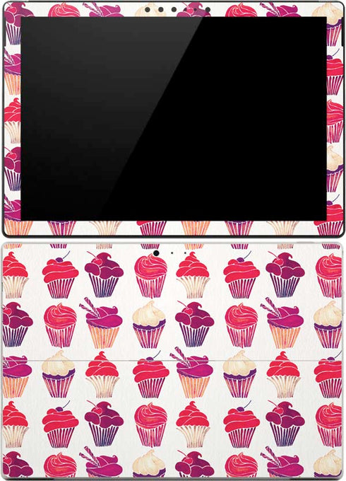 Cat Coq Cupcakes Surface Pro (2017) Skin