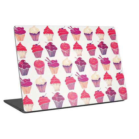 Cat Coq Cupcakes Universal Laptop 11in (8.8 x 6.2in) Skin