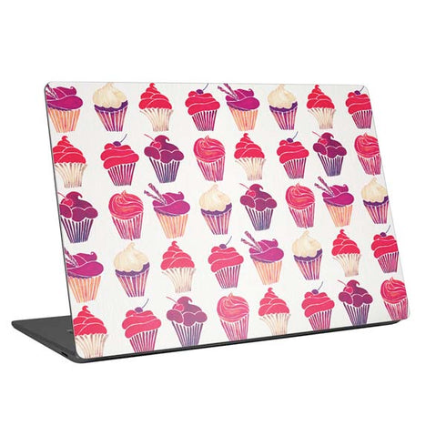 Cat Coq Cupcakes Universal Laptop 12in (9.8 x 6.8in) Skin