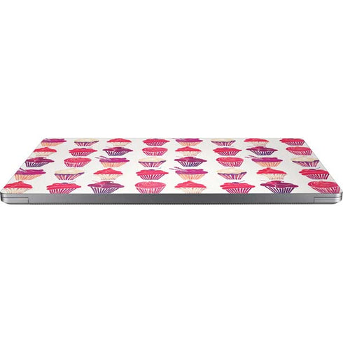 Cat Coq Cupcakes Universal Laptop 12in (9.8 x 6.8in) Skin