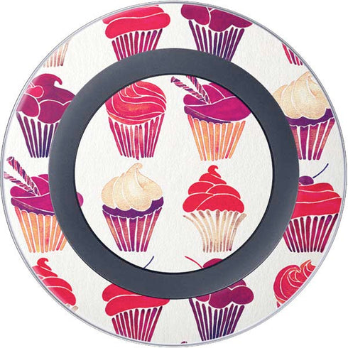 Cat Coq Cupcakes Wireless Charger Skin