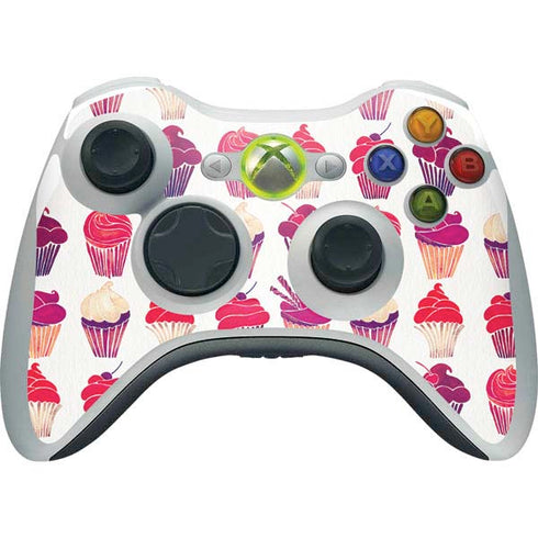Cat Coq Cupcakes Xbox 360 Wireless Controller Skin