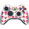 Cat Coq Cupcakes Xbox 360 Wireless Controller Skin