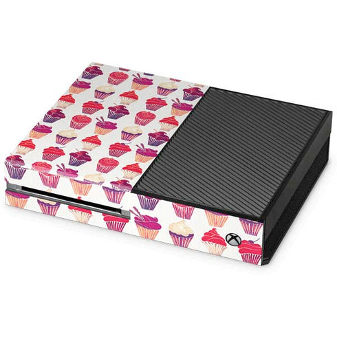 Cat Coq Cupcakes Xbox One Console Skin