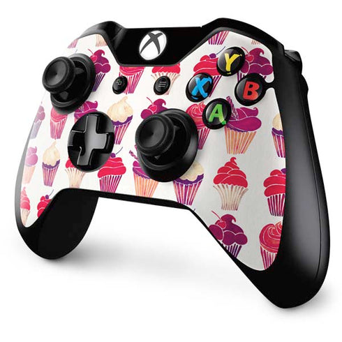 Cat Coq Cupcakes Xbox One Controller Skin