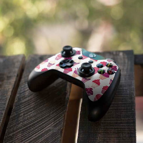 Cat Coq Cupcakes Xbox One Controller Skin