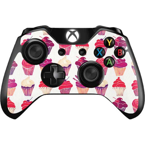 Cat Coq Cupcakes Xbox One Controller Skin