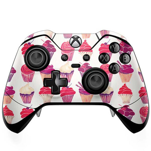 Cat Coq Cupcakes Xbox One Elite Controller Skin