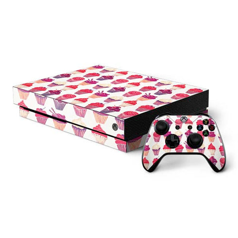 Cat Coq Cupcakes Xbox One X Bundle Skin