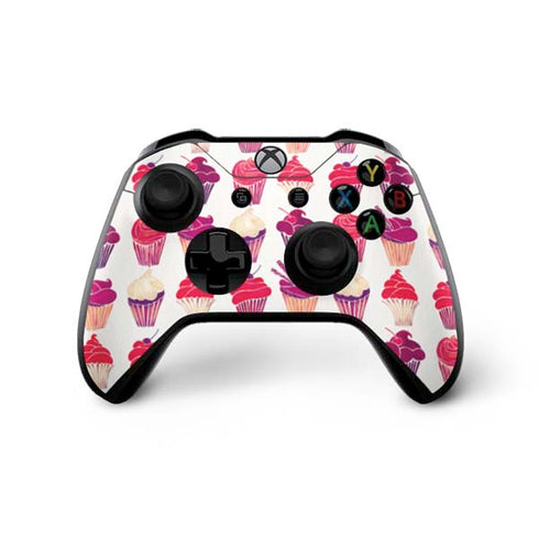Cat Coq Cupcakes Xbox One X Controller Skin