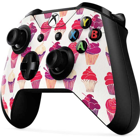 Cat Coq Cupcakes Xbox One X Controller Skin