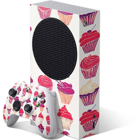 Cupcakes by Cat Coq Xbox Series S Skins