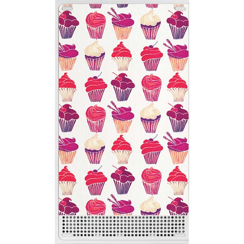 Cupcakes by Cat Coq Xbox Series S Skins