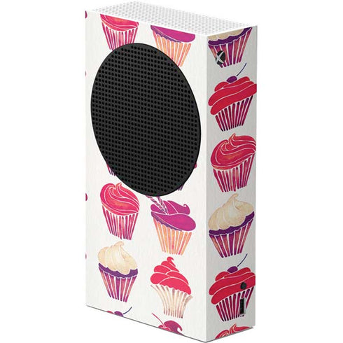 Cat Coq Cupcakes Xbox Series S Console Skin