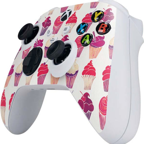 Cat Coq Cupcakes Xbox Series S Controller Skin