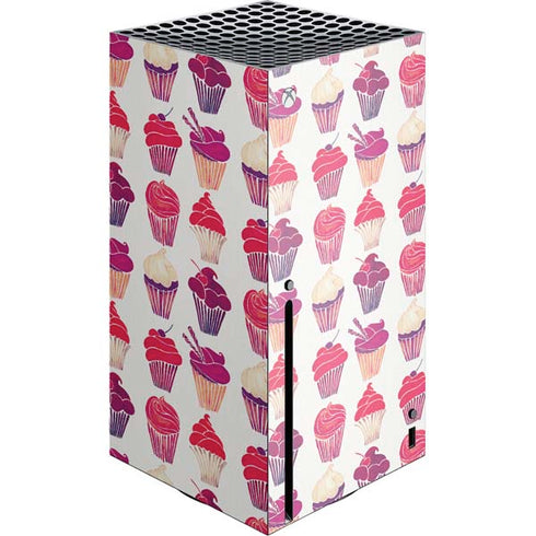 Cat Coq Cupcakes Xbox Series X Console Skin