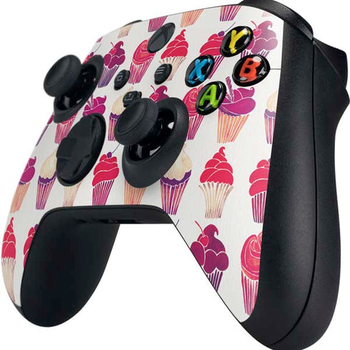 Cat Coq Cupcakes Xbox Series X Controller Skin