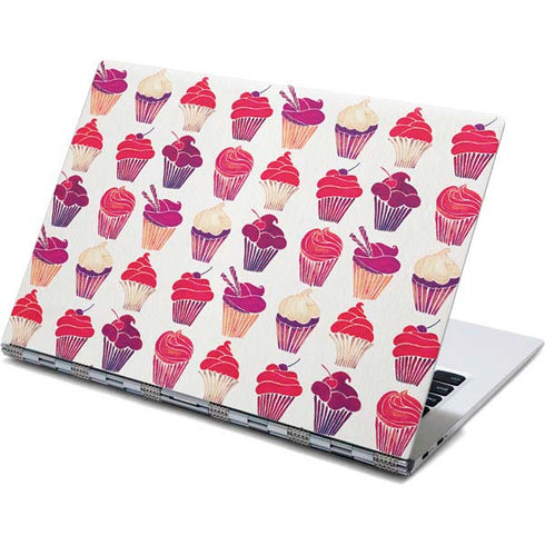 Cat Coq Cupcakes Yoga 910 2-in-1 14in Touch-Screen Skin