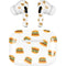 Bouffants and Broken Hearts Cute Burgers Apple AirPods Pro Skin