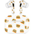 Bouffants and Broken Hearts Cute Burgers Apple AirPods Pro Skin