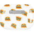 Bouffants and Broken Hearts Cute Burgers Apple AirPods Pro Skin