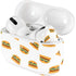 Bouffants and Broken Hearts Cute Burgers Apple AirPods Pro Skin