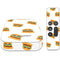 Bouffants and Broken Hearts Cute Burgers Apple TV Skin