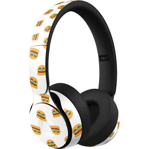 Bouffants and Broken Hearts Cute Burgers Beats Solo Pro Skin