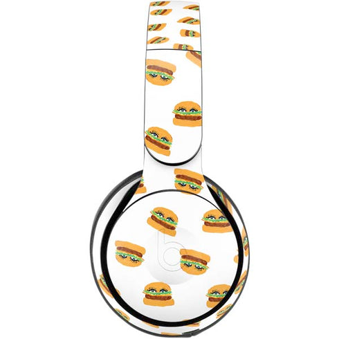 Bouffants and Broken Hearts Cute Burgers Beats Solo Pro Skin