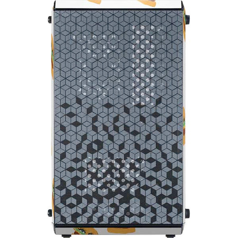 Bouffants and Broken Hearts Cute Burgers Cooler Master MasterBox Q300L Mini Tower Skin