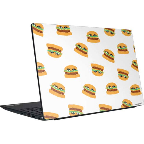 Bouffants and Broken Hearts Cute Burgers Dell Vostro Skin