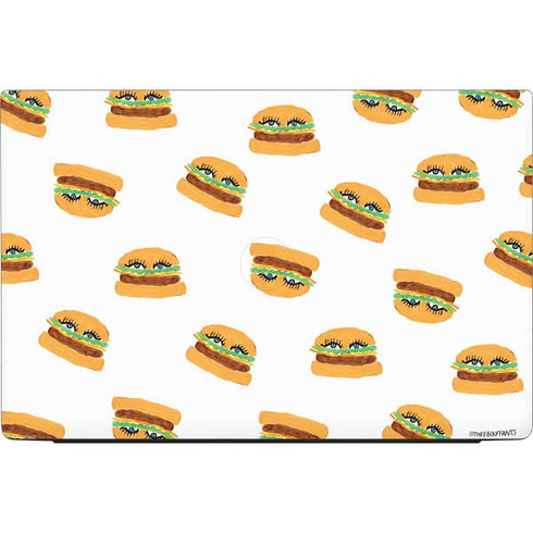 Bouffants and Broken Hearts Cute Burgers Dell Vostro Skin