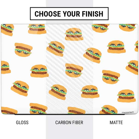 Bouffants and Broken Hearts Cute Burgers Dell Vostro Skin