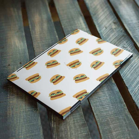 Bouffants and Broken Hearts Cute Burgers HP Envy Skin